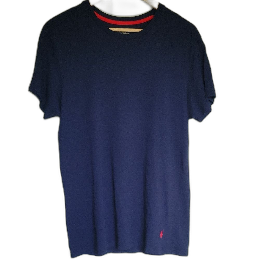 Polo Ralph Lauren Deep Blue Short Sleeve Tee Smart Casual Size M